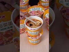 نودل فوری، ورمیسلی، سبزیجات و تخم مرغ طعم جدید