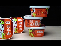 نودل رامن فوری سرخ شده