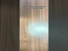 تا حالا امتحان کردي نودل هاي گرم چيكن رو با نودل هاي انوهي درست کني؟