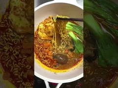 مواد گیاهی ۲۰۳g*۱۲ فنجان نودل سطح داغ تند ۲۰۳g*۱۲