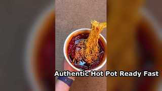 نودل های قابلمه داغ چانگ کینگ معتبر در 8 دقیقه