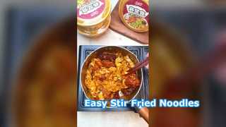 پختن رشته فرنگی سرخ شده به این شکل واقعا خوشمزه است