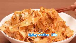 طعم جدید رشته فرنگی فوری خشک، تند و خوشمزه