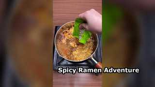 غذای سریع چانگ کینگ داغ رامن