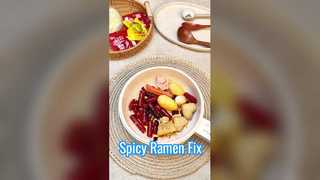 سوپر اسپایسی چانگ کینگ هات پات رامن 182 گرم