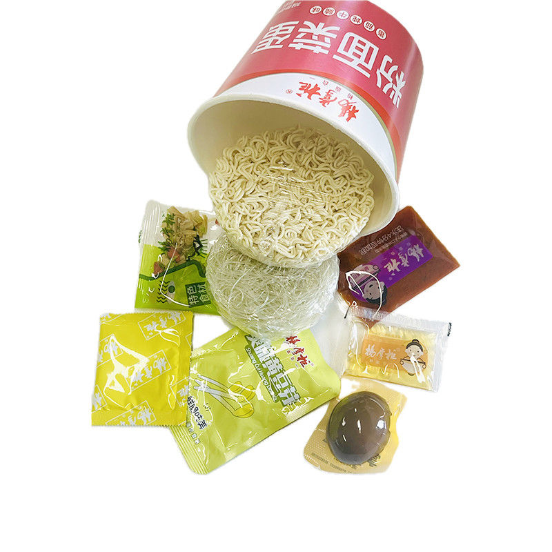 گوشت گاو پخته شده با طعم گوجه فرنگی ورمیسلی و نویدل فوری طعم گاو OEM قابل قبول است