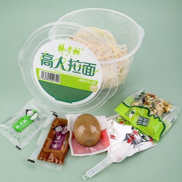 گوشت گاو تند و طعم دار رامن نویدل فوری نان سرخ شده / فنجان نویدل گوشت گاو تند و تند 166g*12