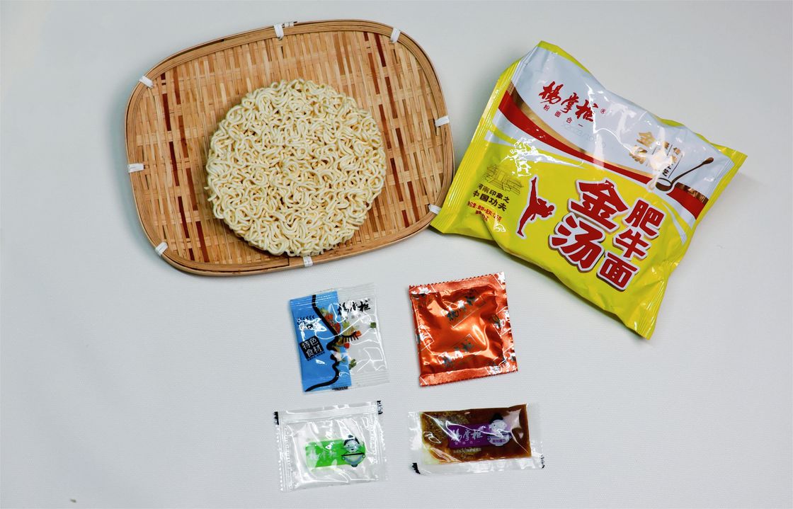 125g*24 نویدل فوری با طعم گوشت گاو سوپ طلایی و روش پخت آب جوش