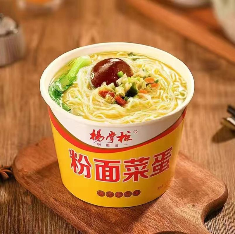 183g*12 چینی سیب زمینی شیرین Vermicelli فقط در 6 دقیقه برای یک وعده غذایی خوشمزه پخته می شود