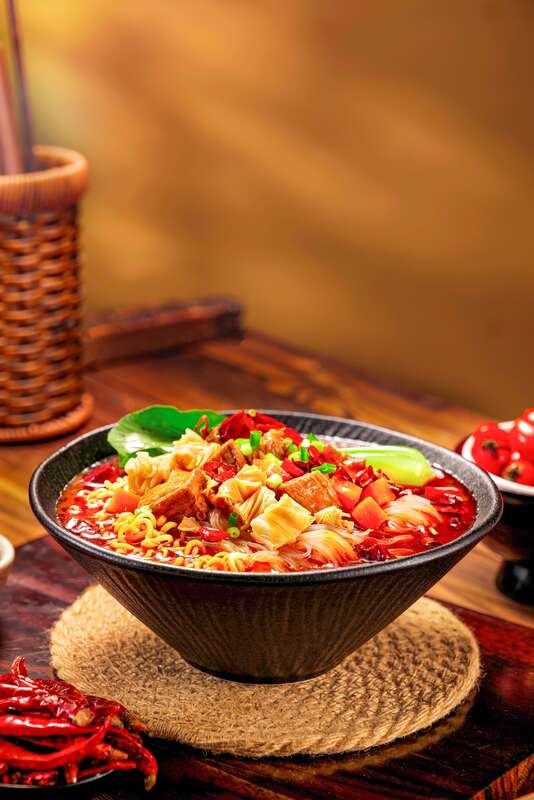 مدت نگهداری 12 ماه Chongqing Mala طعم مواد تشکیل دهنده افزایش تجربه طعم در مواد غذایی فرآوری شده و خلاقیت های آشپزی