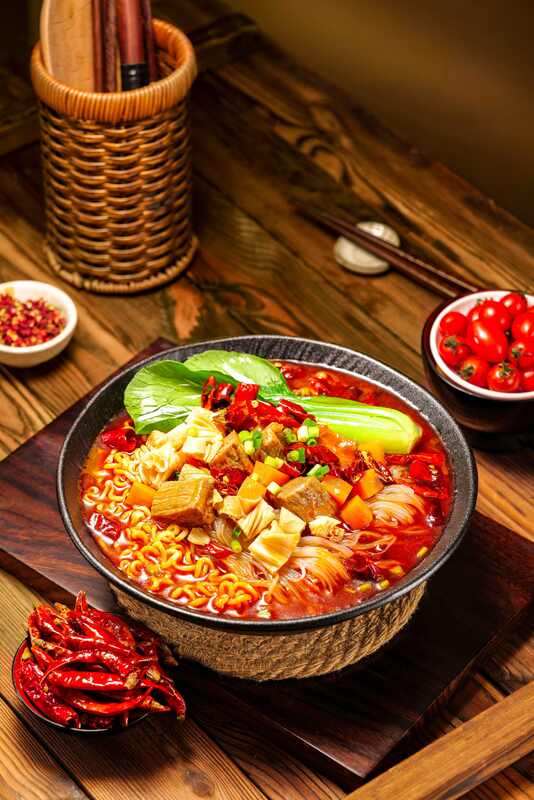 12 ماه عمر مواد تشکیل دهنده با طعم Chongqing Mala مناسب برای تولید کنندگان مواد غذایی و متخصصان آشپزی