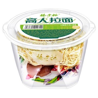 گوشت گاو تند و طعم دار رامن نویدل فوری نان سرخ شده / فنجان نویدل گوشت گاو تند و تند 166g*12