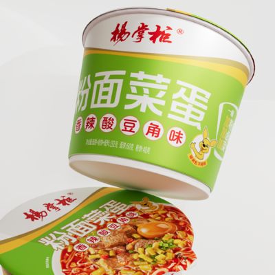 نودل ورمیچلی تند 192 گرام x 12 بشکه خوشمزه لوبیا تند ترش